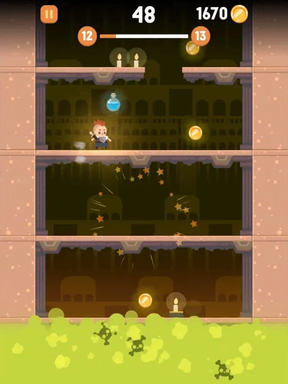 Изображение игры: Magic Jump!