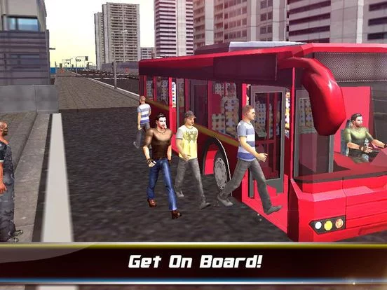 Изображение игры: Bus Driver 2016 Schoolbus Vehicle Steering Simulator Driving School Training