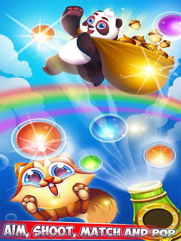 Изображение игры: Tropical Pop: Bubble Shooter