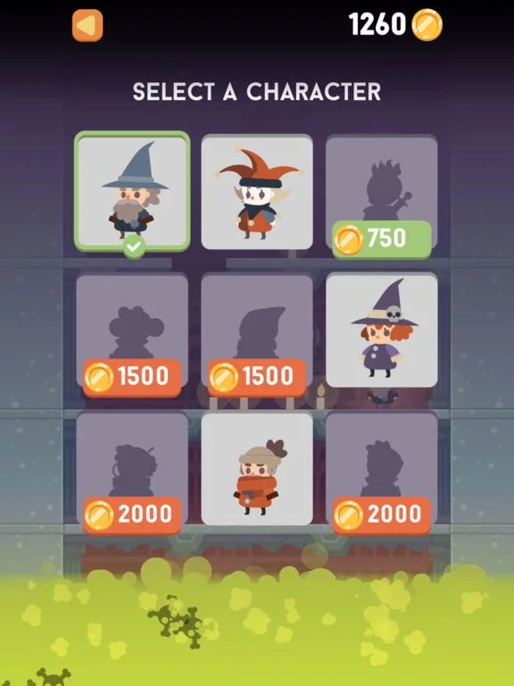 Изображение игры: Magic Jump!