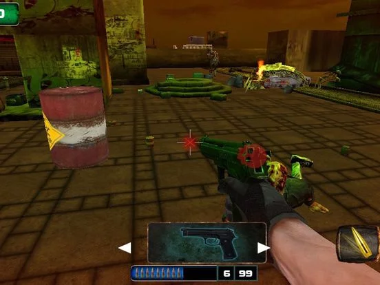 Изображение игры: Frontier Zombie Sniper Shooting Showdown Dead Men Target Killing Games