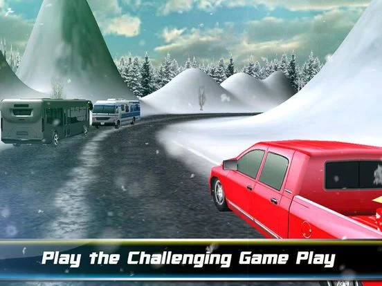 Изображение игры: Bus Driver 2016 Schoolbus Vehicle Steering Simulator Driving School Training