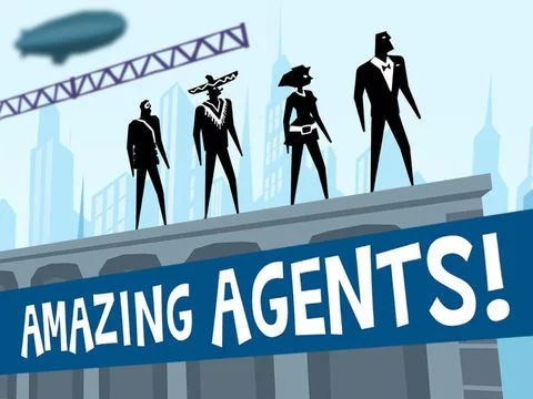 Изображение игры: Spy Fall - Secret Service Agent in a Base Jump FreeGames