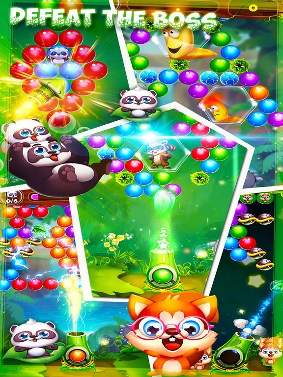 Изображение игры: Tropical Pop: Bubble Shooter