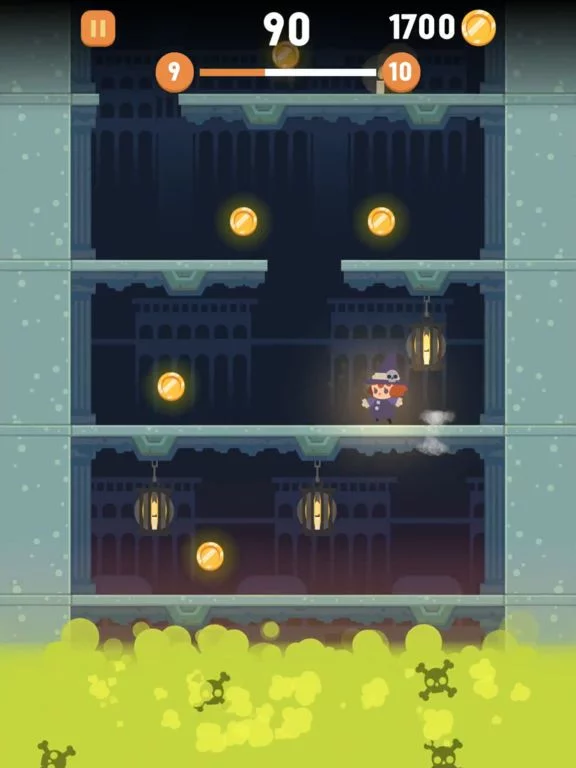 Изображение игры: Magic Jump!