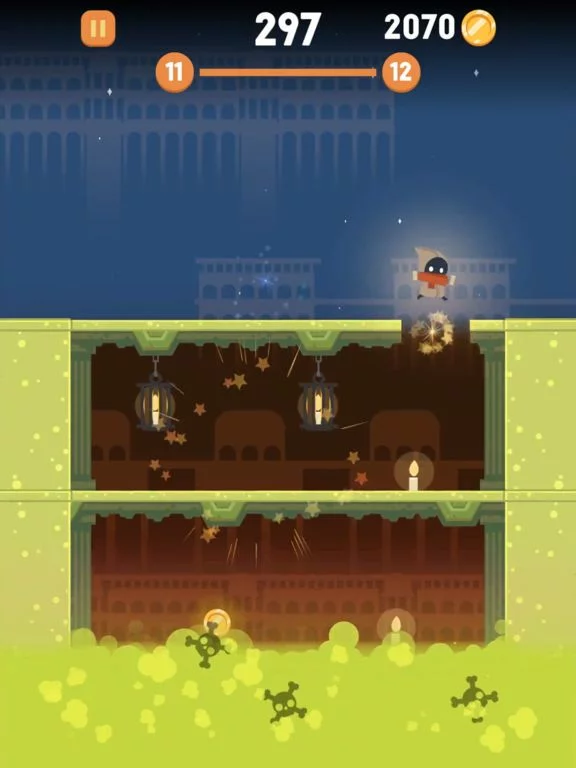 Изображение игры: Magic Jump!