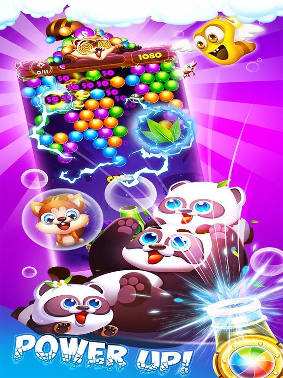 Изображение игры: Tropical Pop: Bubble Shooter