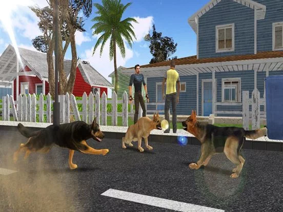 Изображение игры: Dog Simulator. Best Puppy Evolution Simulation For Kids