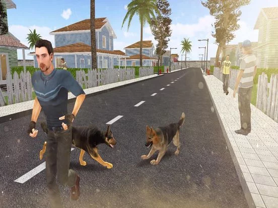 Изображение игры: Dog Simulator. Best Puppy Evolution Simulation For Kids