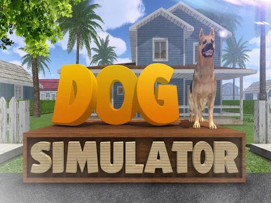 Изображение игры: Dog Simulator. Best Puppy Evolution Simulation For Kids