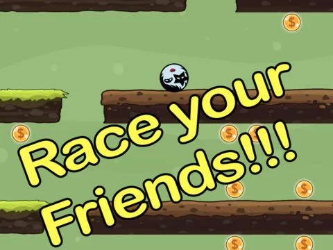 Изображение игры: Rolling Race Top Game App - by Free Funny Games for Kids