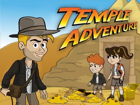 Изображение игры: Temple Adventure Top - by Free Funny Games for Fun