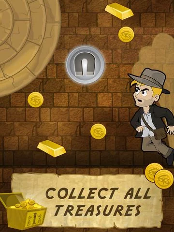 Изображение игры: Temple Adventure Top - by Free Funny Games for Fun