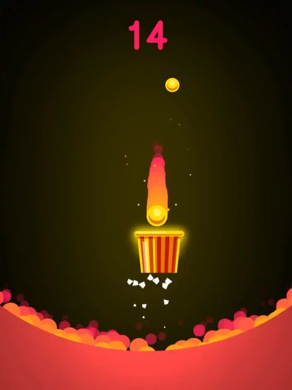 Изображение игры: Catch a Ball!