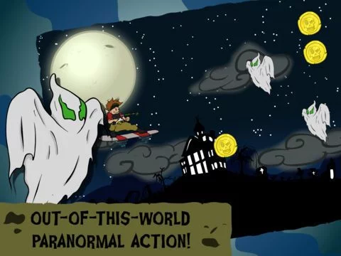 Изображение игры: Paranormal Ghost Blaster - Haunted Fortress Dead Hunter (Free Game)