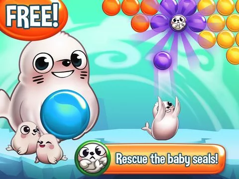 Изображение игры: Bubble Burst - Bubble Shooter Puzzle Game