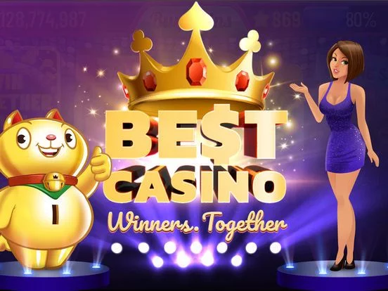 Изображение игры: Best Casino Social Slots Fun