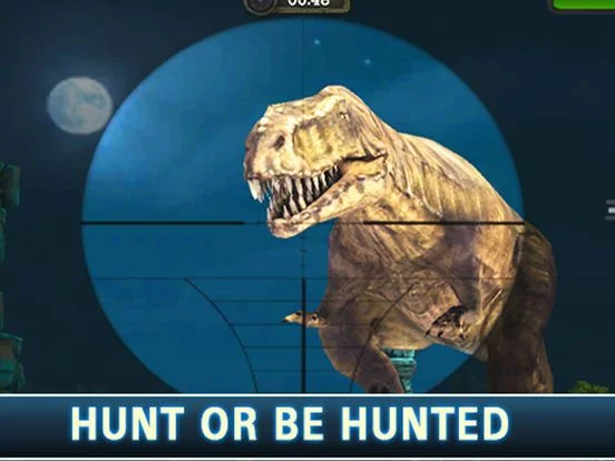 Изображение игры: Dinosaur Hunter Trex Attack Survive Dino Fury Chase Killing Games