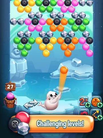 Изображение игры: Bubble Burst - Bubble Shooter Puzzle Game