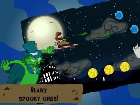 Изображение игры: Paranormal Ghost Blaster - Haunted Fortress Dead Hunter (Free Game)