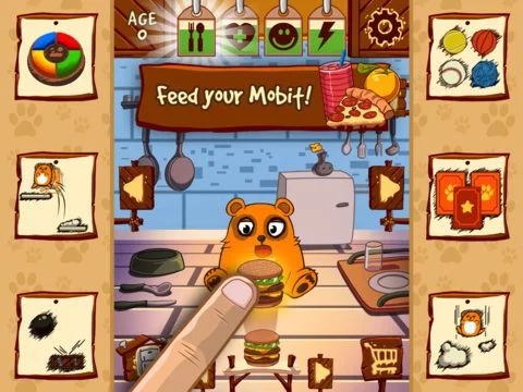 Изображение игры: My Mobit - Virtual Pet Monster to Play, Train, Care and Feed