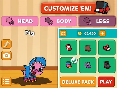 Изображение игры: Pet Kick Up - Top Sports Game with Cute Friends