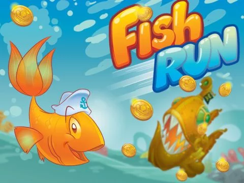 Изображение игры: Fish Run Top Fun Race - by Best Free Addicting Games and Apps for Fun