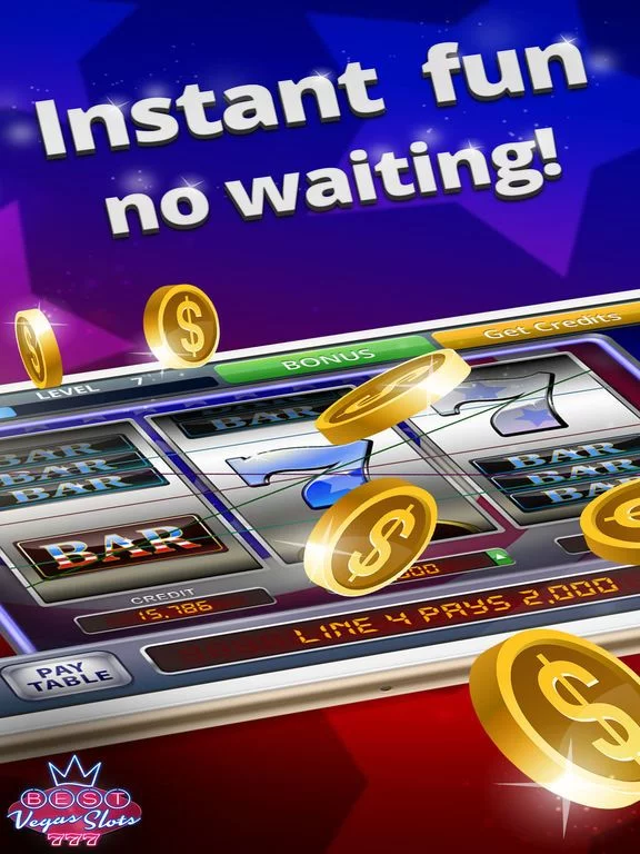 Изображение игры: Best Vegas – Play Casino Slots & Win the Jackpot!