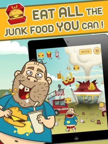 Изображение игры: Crazy Burger - by Top Addicting Games Free Apps