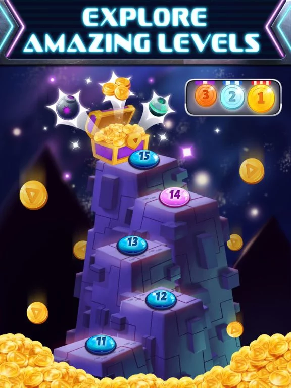 Изображение игры: Bubble Heroes Galaxy