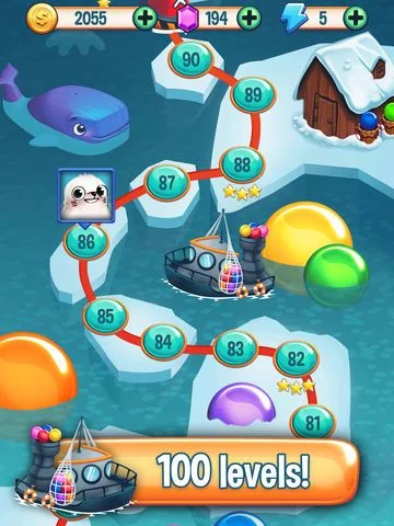 Изображение игры: Bubble Burst - Bubble Shooter Puzzle Game