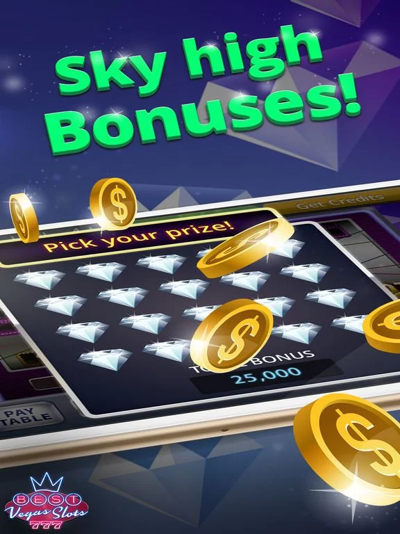 Изображение игры: Best Vegas – Play Casino Slots & Win the Jackpot!