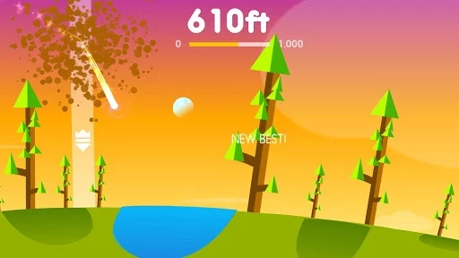 Изображение игры: Ball's Journey