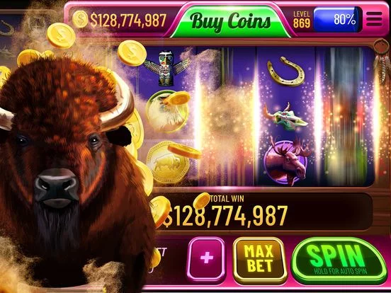 Изображение игры: Best Casino Social Slots Fun