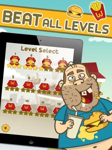 Изображение игры: Crazy Burger - by Top Addicting Games Free Apps
