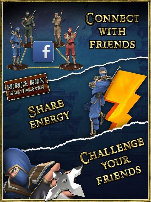 Изображение игры: Ninja Revinja Online - Real Kids Racing Runner