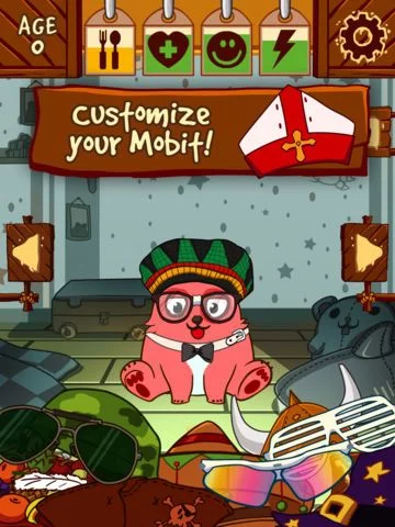 Изображение игры: My Mobit - Virtual Pet Monster to Play, Train, Care and Feed