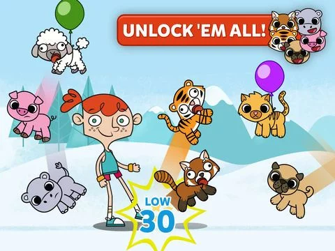 Изображение игры: Pet Kick Up - Top Sports Game with Cute Friends
