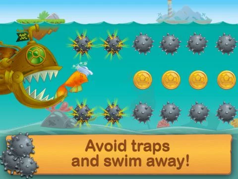 Изображение игры: Fish Run Top Fun Race - by Best Free Addicting Games and Apps for Fun