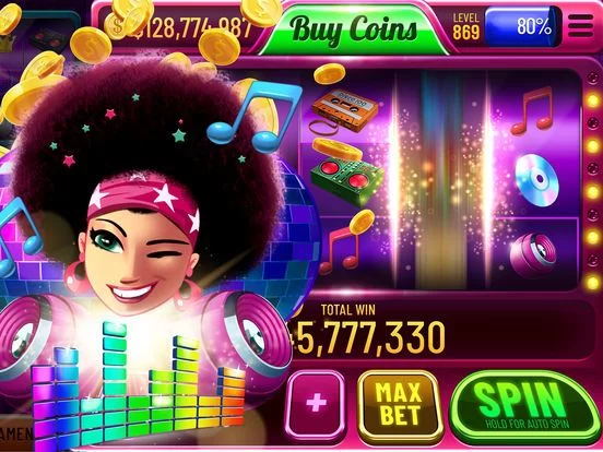 Изображение игры: Best Casino Social Slots Fun
