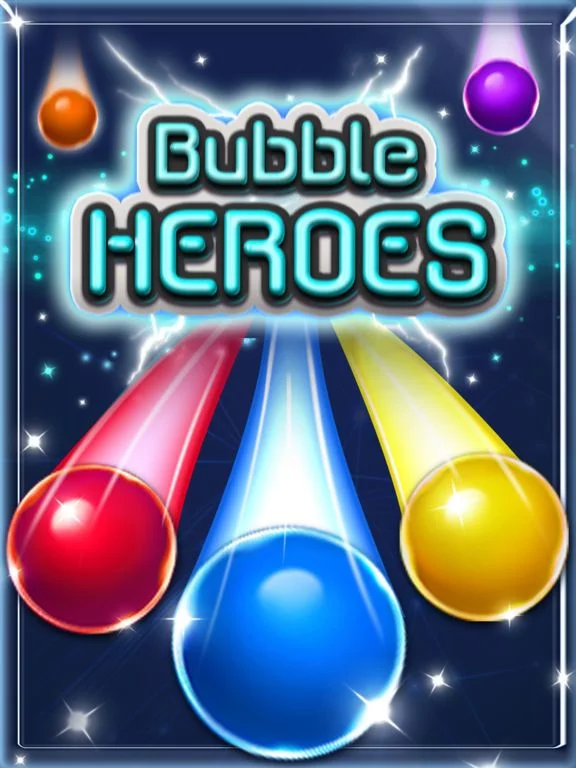 Изображение игры: Bubble Heroes Galaxy