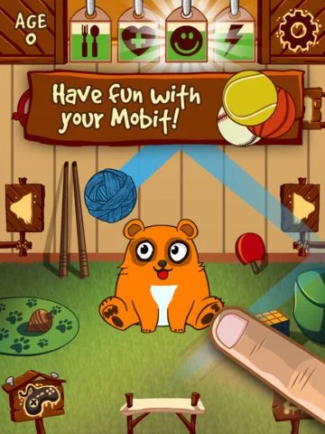 Изображение игры: My Mobit - Virtual Pet Monster to Play, Train, Care and Feed
