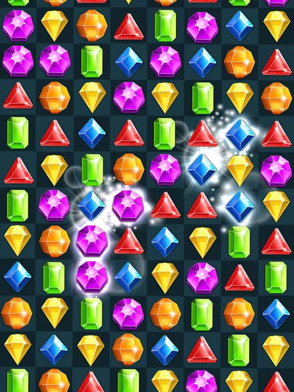 Изображение игры: Diamond Crush Puzzle Mania