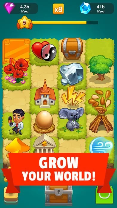 Изображение игры: Merge Evolution - Best Game