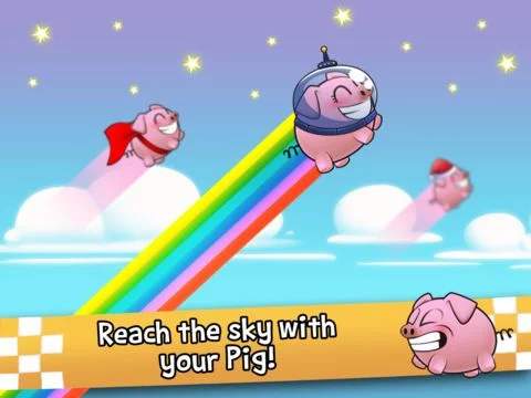 Изображение игры: Racing Pigs - An Amazing Speedy Race