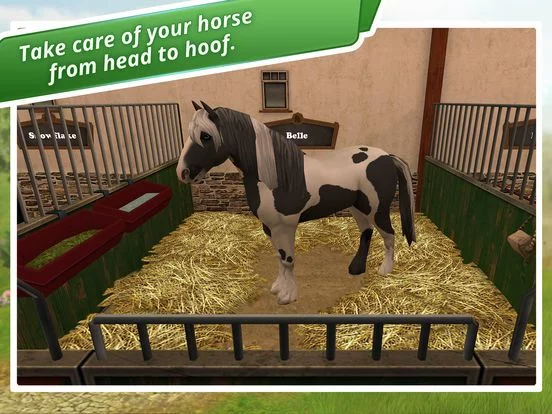 Изображение игры: HorseWorld: My Riding Horse