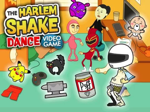 Изображение игры: The Harlem Shake Dance Video Game Top - by Best Free Games for Fun
