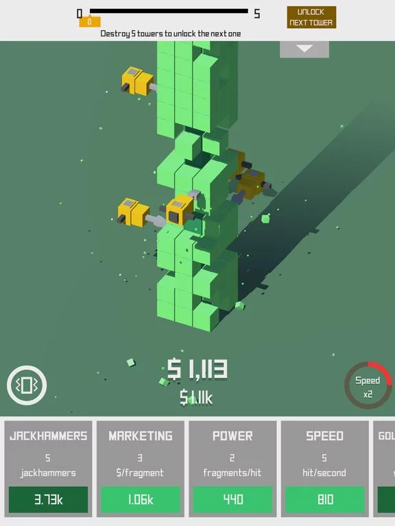 Изображение игры: Jackhammer Tower