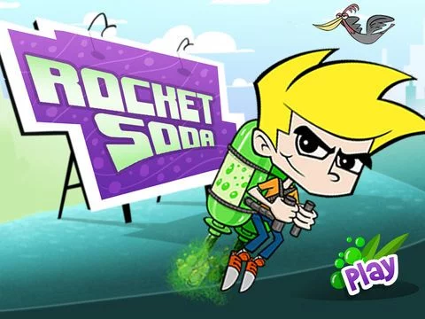 Изображение игры: Rocket Soda Top Free Game - by Best Free Games for Fun