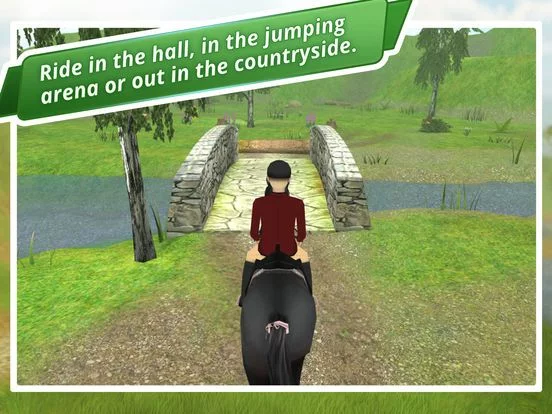 Изображение игры: HorseWorld: My Riding Horse